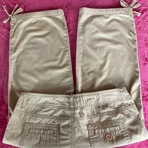 HOLLISTER GIRLS CAPRI PANTS💕SIZE 5💕